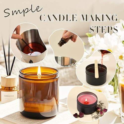 Essential oils and dye blocks for SHOWIN kit