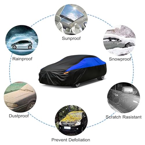 Reflective safety stripes on GUNHYI cover