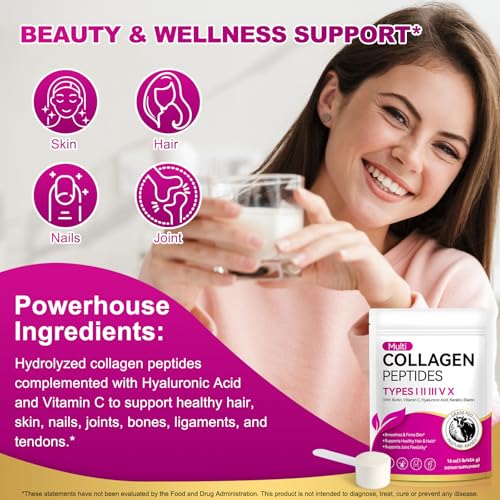 Ingredient list for AEBEFBAW Multi Collagen