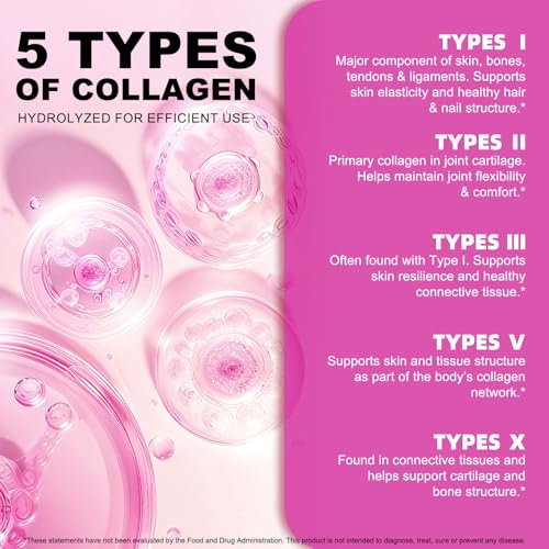 AEBEFBAW collagen powder texture in glass