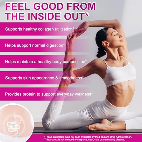 Scoop of AEBEFBAW hydrolyzed collagen powder