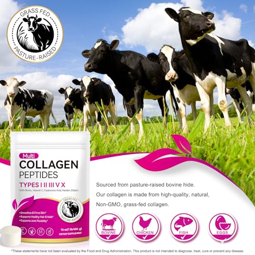 AEBEFBAW collagen supplement nutritional facts