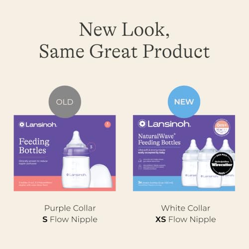 Lansinoh 5 ounce bottle with nipple