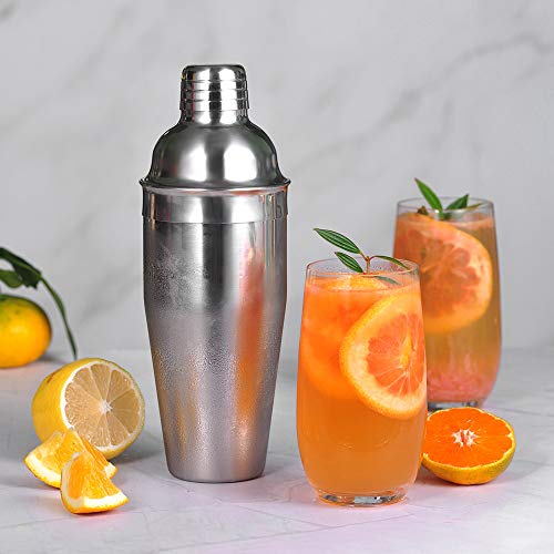 Professional bartending with Etens shaker