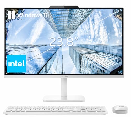 Lenovo 24-inch All-in-One front view