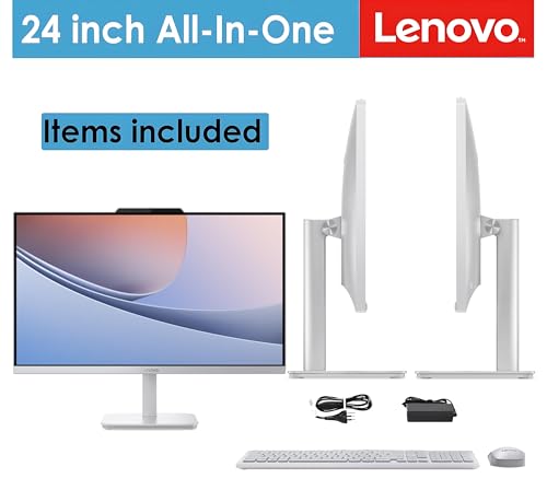 Included wireless keyboard and mouse