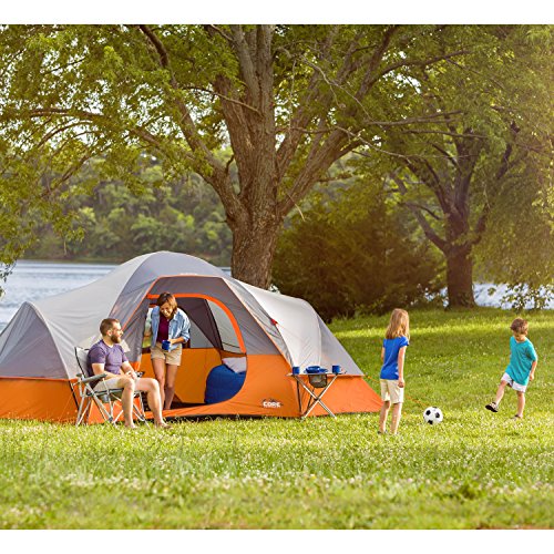 CORE tent interior setup