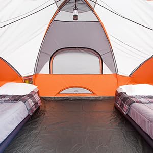 CORE tent fiberglass pole assembly