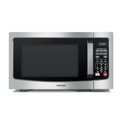 TOSHIBA 1.2 Cu.Ft. Microwave front view