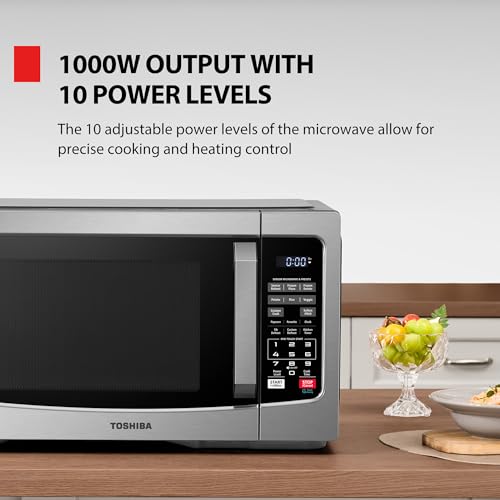 Microwave door open