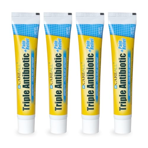 CareAll Triple Antibiotic Ointment 4 pack boxes