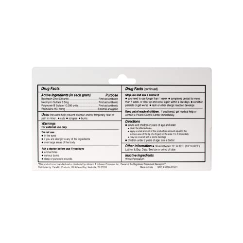 CareAll ointment application display