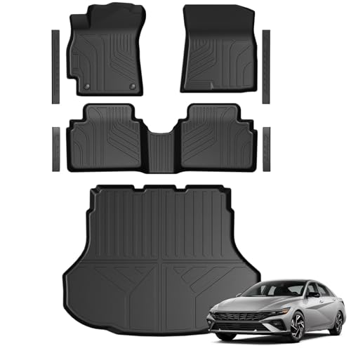 GALVAGNITE floor mat set for Hyundai Elantra
