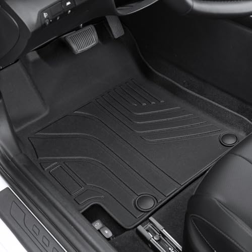 Front row interior mats for 2021-2026 Elantra