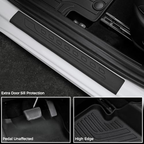 Custom trunk liner for Hyundai Elantra