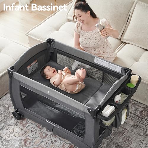 Pamo Babe 39.4 inch playard side profile