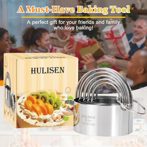 HULISEN baking tools for fondant and biscuits