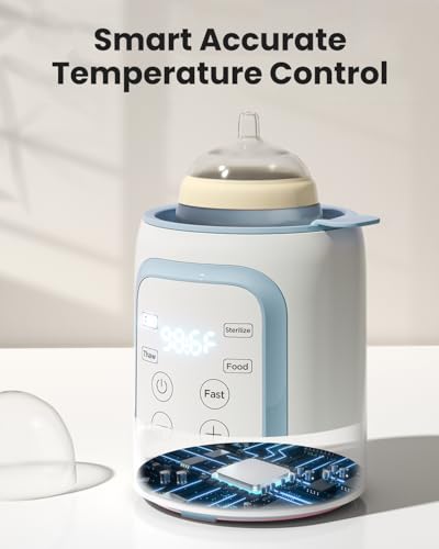 Compact design of Grownsy 8-in-1 warmer