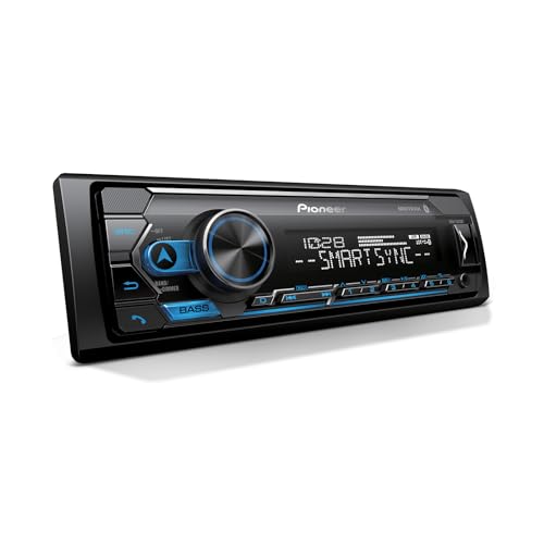 Pioneer MVH-S322BT front view