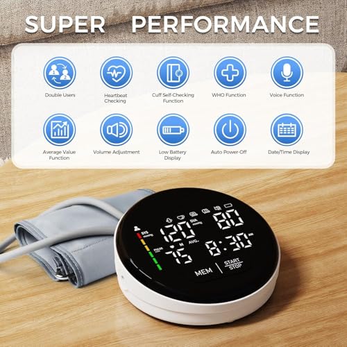 FOTOSY health monitor adjustable cuff
