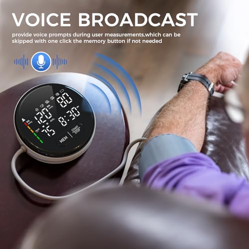 FOTOSY blood pressure monitor with storage