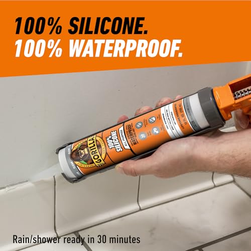 Gorilla caulk 10 oz cartridge size