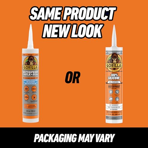 Durable Gorilla silicone caulk container
