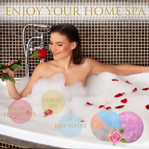 Excalla spa relaxation gift set display