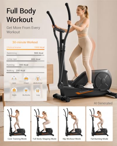 ET30 Elliptical with LCD monitor