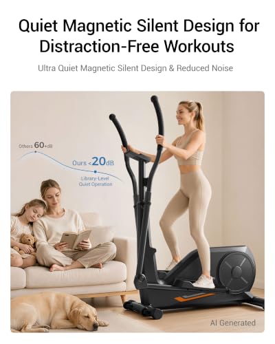 CURSOR FITNESS elliptical for home use