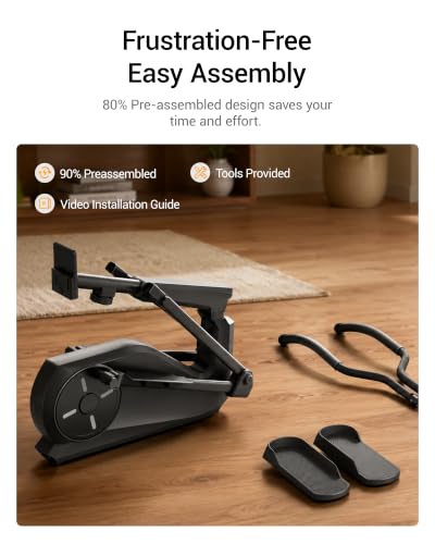 Black CURSOR FITNESS ET30 Elliptical
