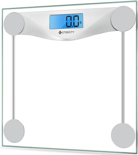 Etekcity digital bathroom scale top view