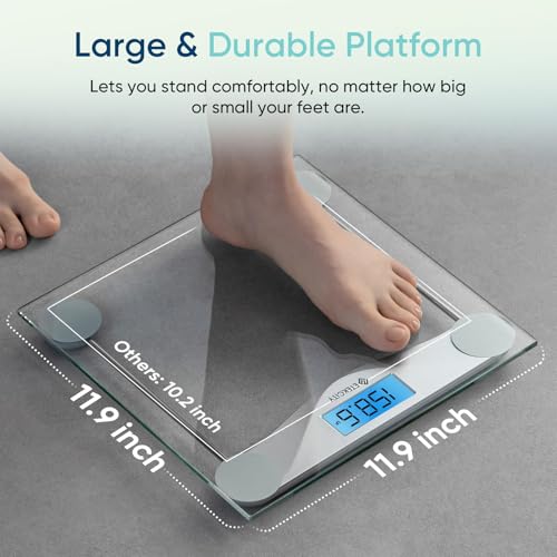 Side profile of 6mm glass scale