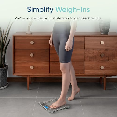 Digital scale weight units indicator