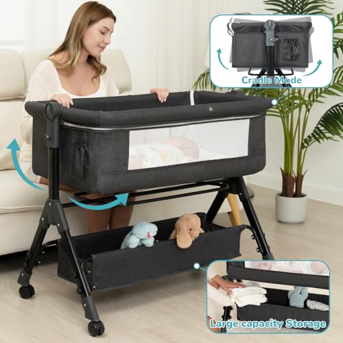 BCOL 3-in-1 bedside sleeper mode