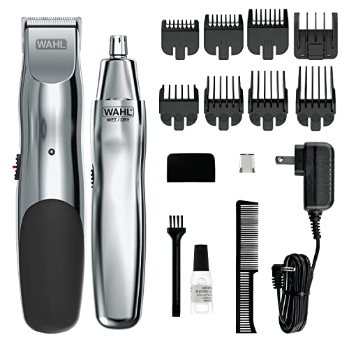 Wahl Groomsman silver and black trimmer