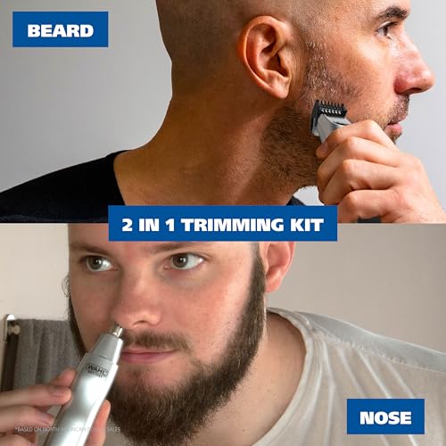 Wahl 15-piece beard grooming kit