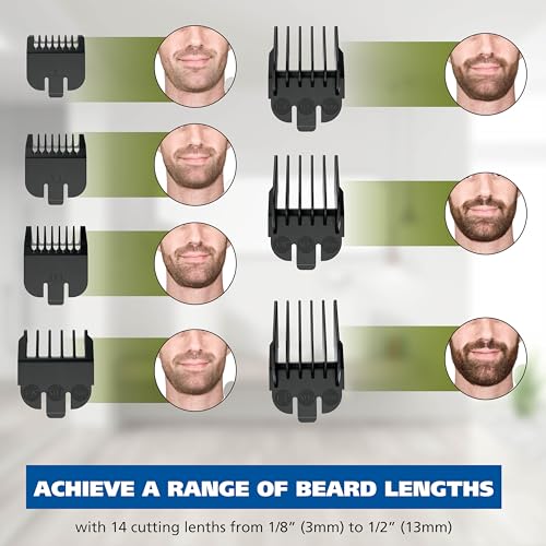 Wahl Groomsman ergonomic handle view