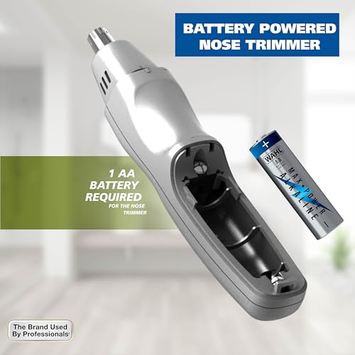 Side profile of Wahl rechargeable trimmer