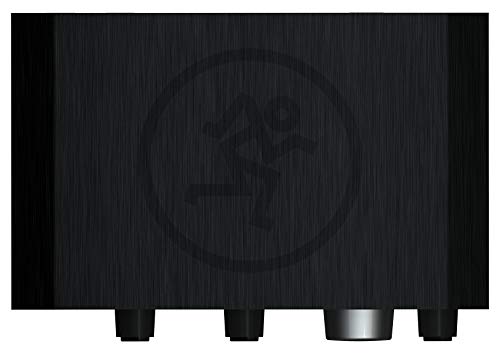 Rear connectivity ports of Onyx Artist 1X2