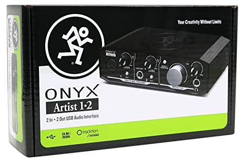 Mackie Onyx Artist 1X2 durable metal casing