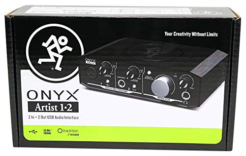 The complete Mackie Onyx Artist 1X2 interface