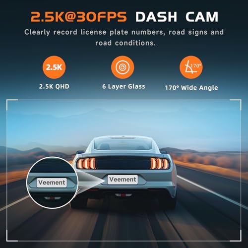 Veement V200Pro 1.47-inch IPS screen display