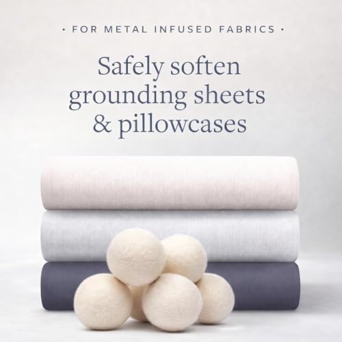 Organic wool laundry accessories set
