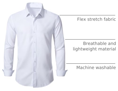 BEILU formal long sleeve shirt