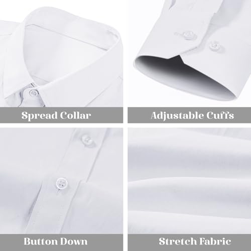 BEILU slim fit shirt side view