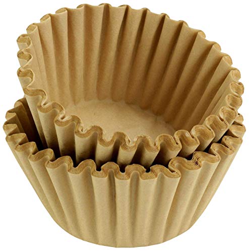 Rupert and Jeoffrey's Trading Co. 8-12 Cup Natural Unbleached Coffee Filters 200 count