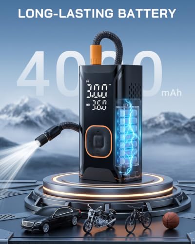 Digital LED display on Cimesen air pump