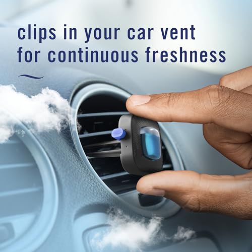 Back of packaging for Febreze Laundry Fresh clips