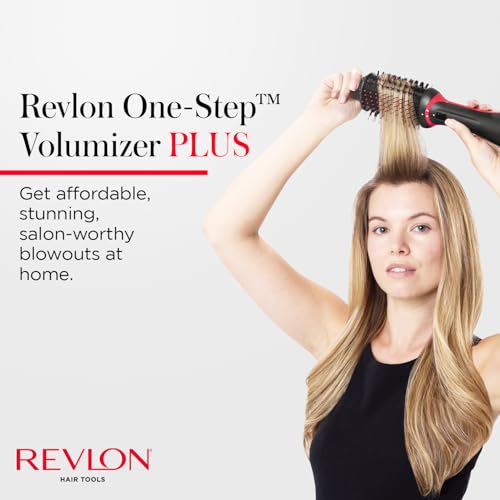 REVLON One-Step Volumizer Plus detachable brush head